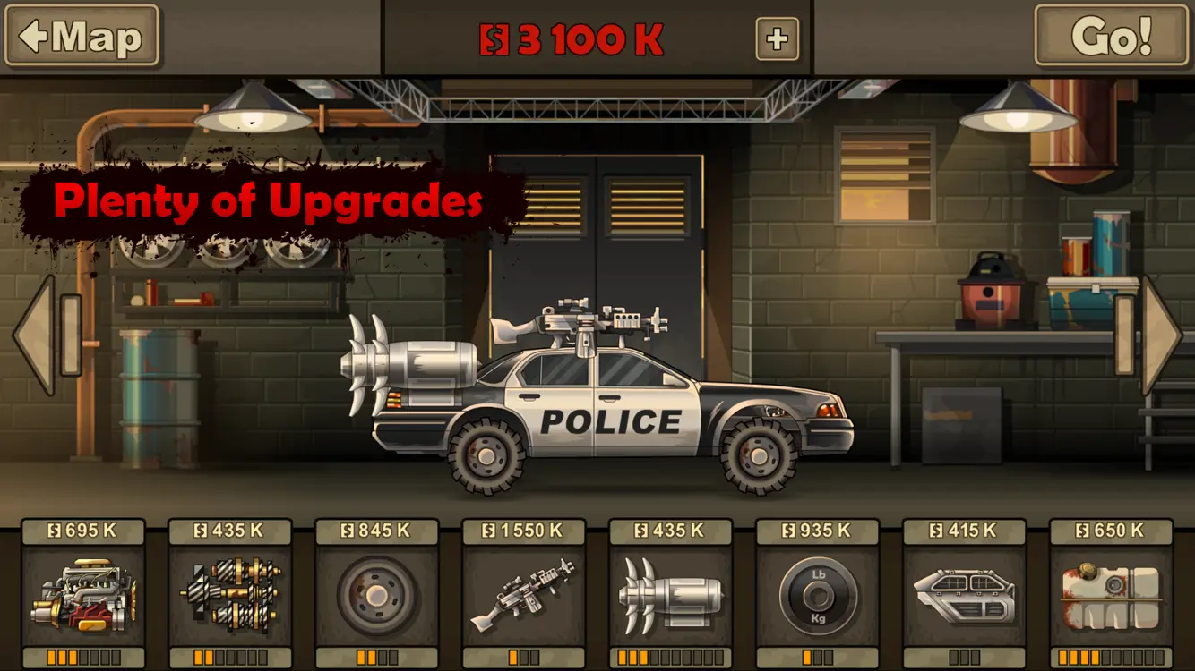 Earn to Die 2 MOD