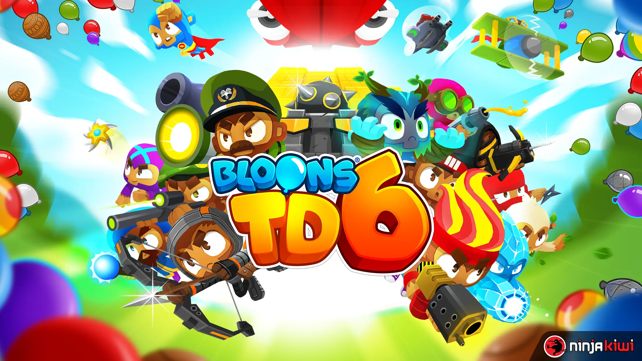 Bloons TD 6 Mod APK 46.3