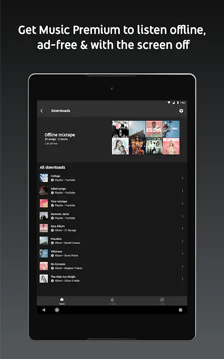 YouTube Music Premium