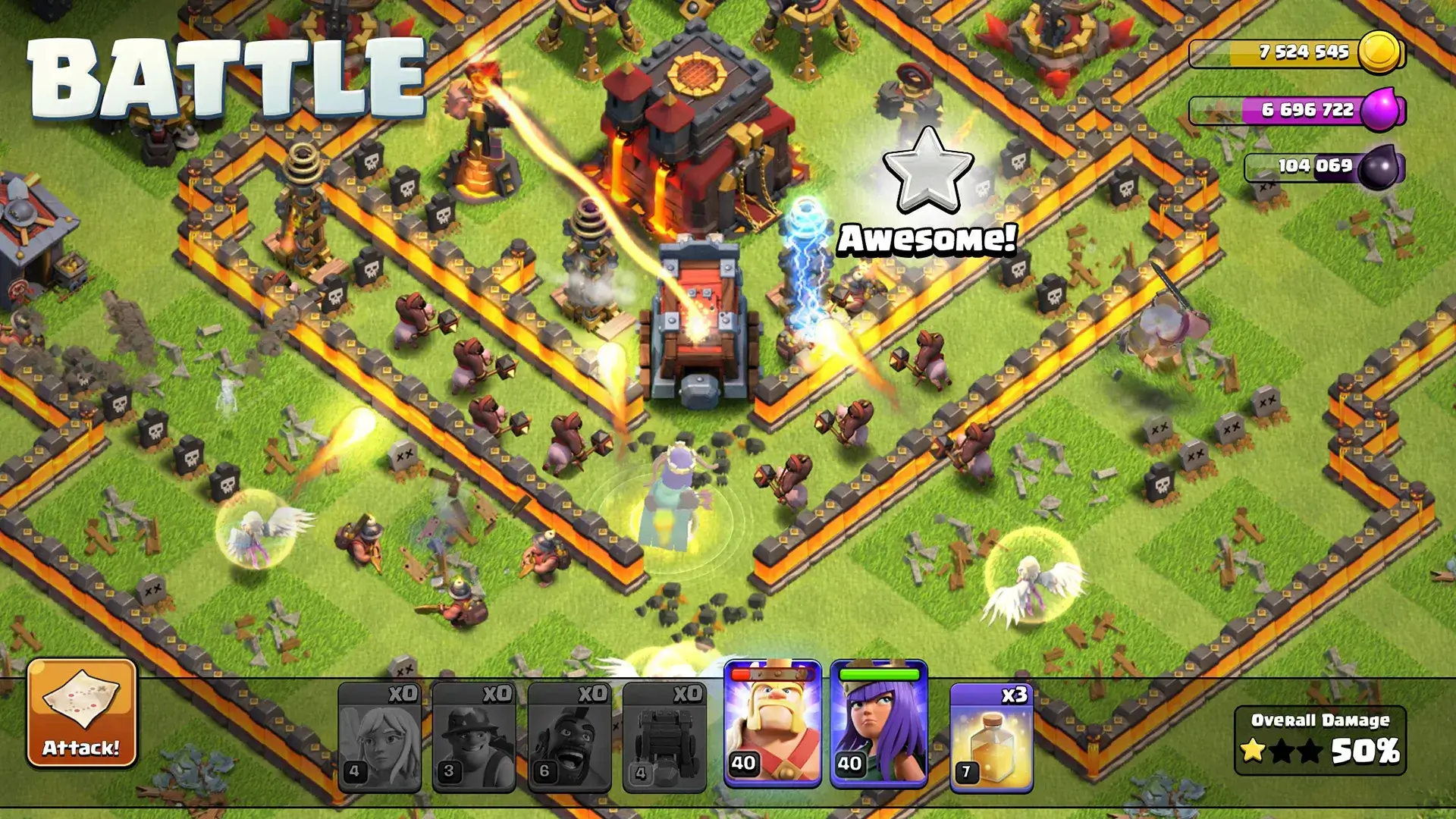 Clash of Clans Mod APK 16.654.16