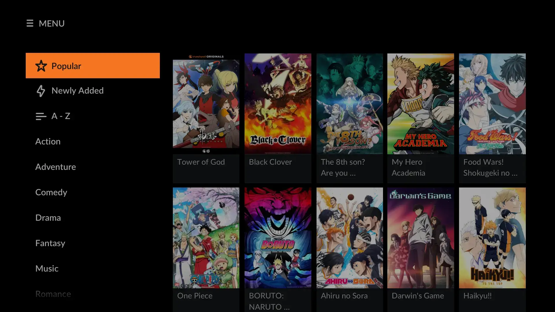 Crunchyroll APK Mod