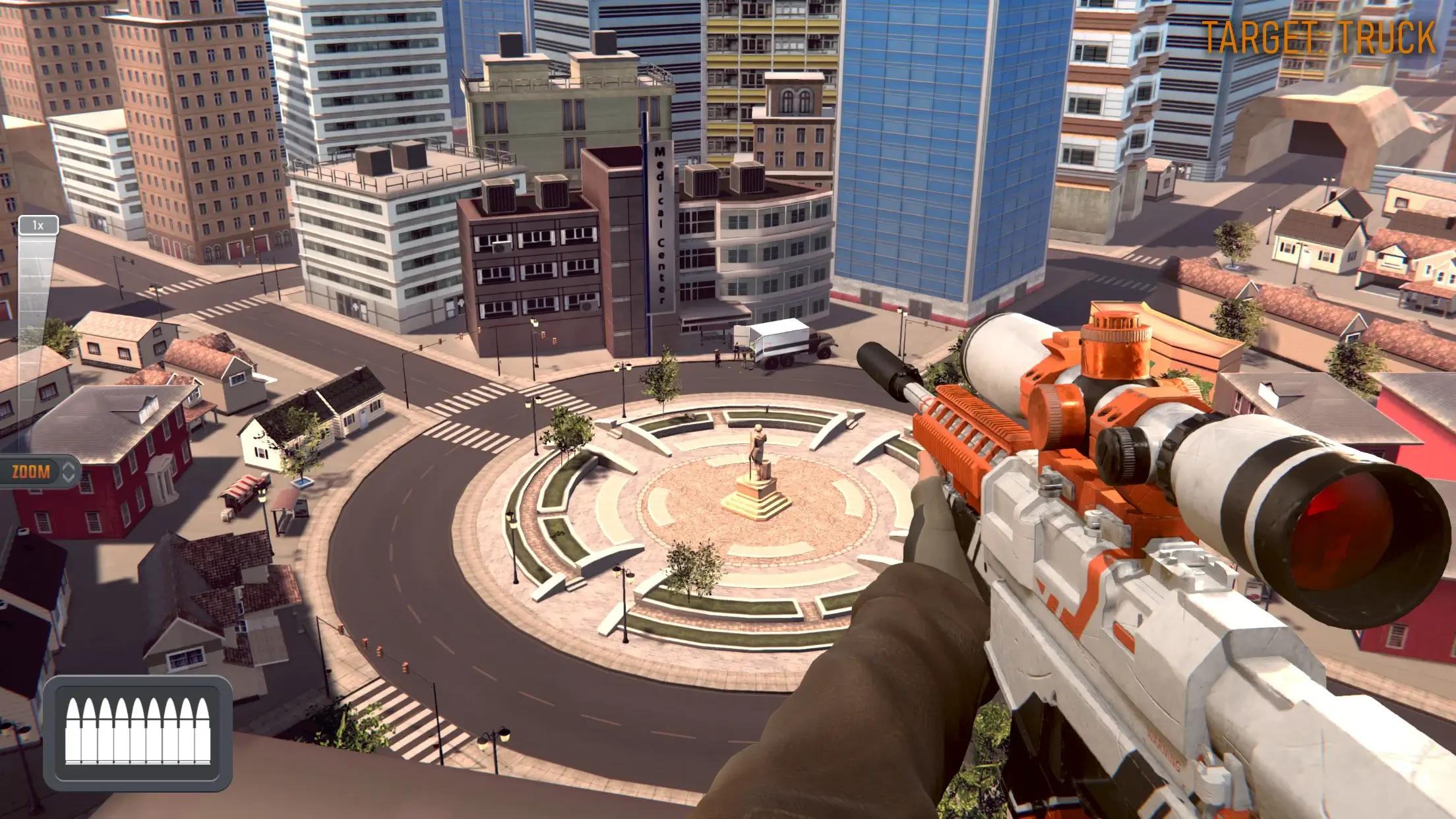 Sniper 3D Mod