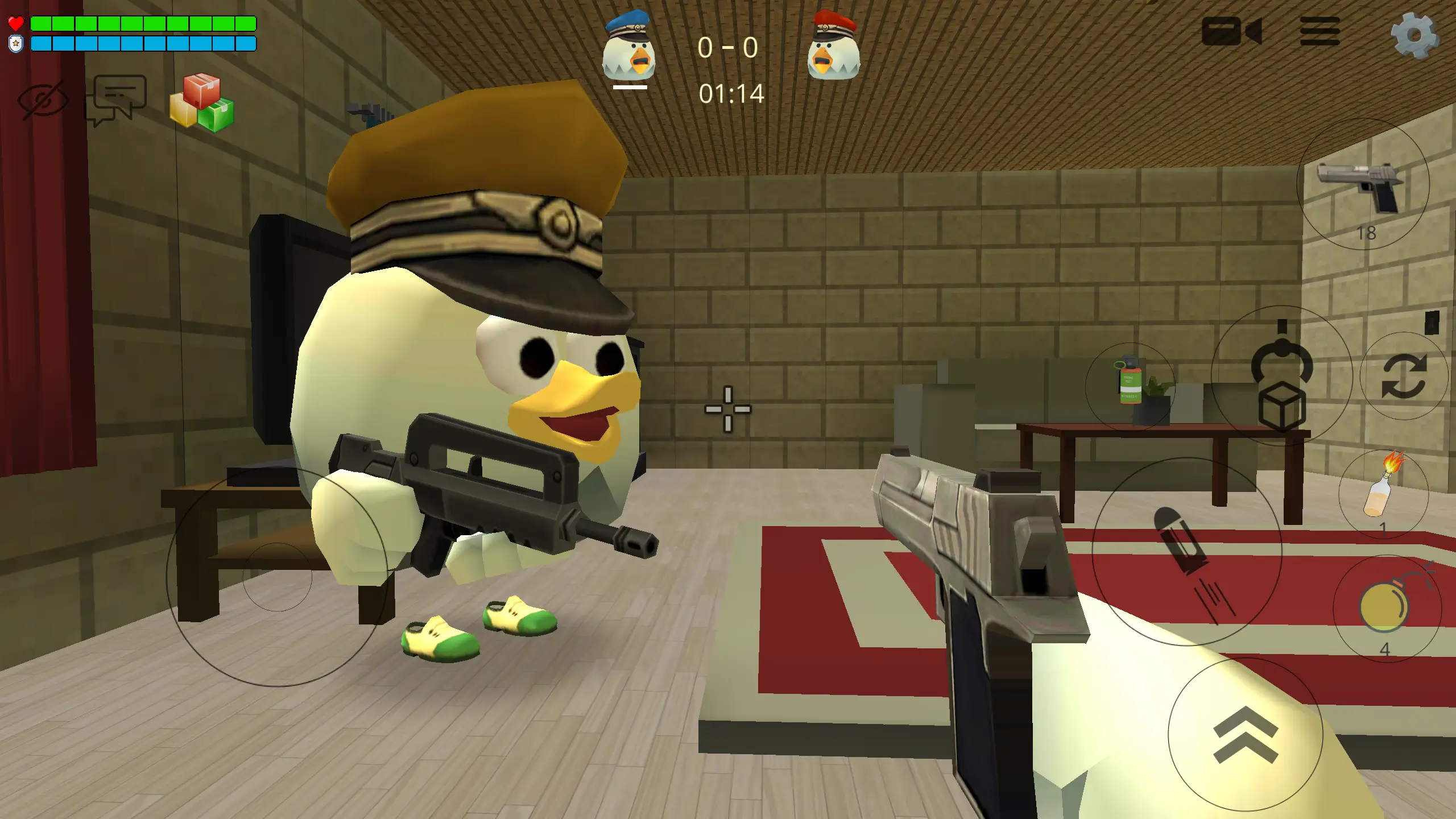 Chicken Gun Mod APK