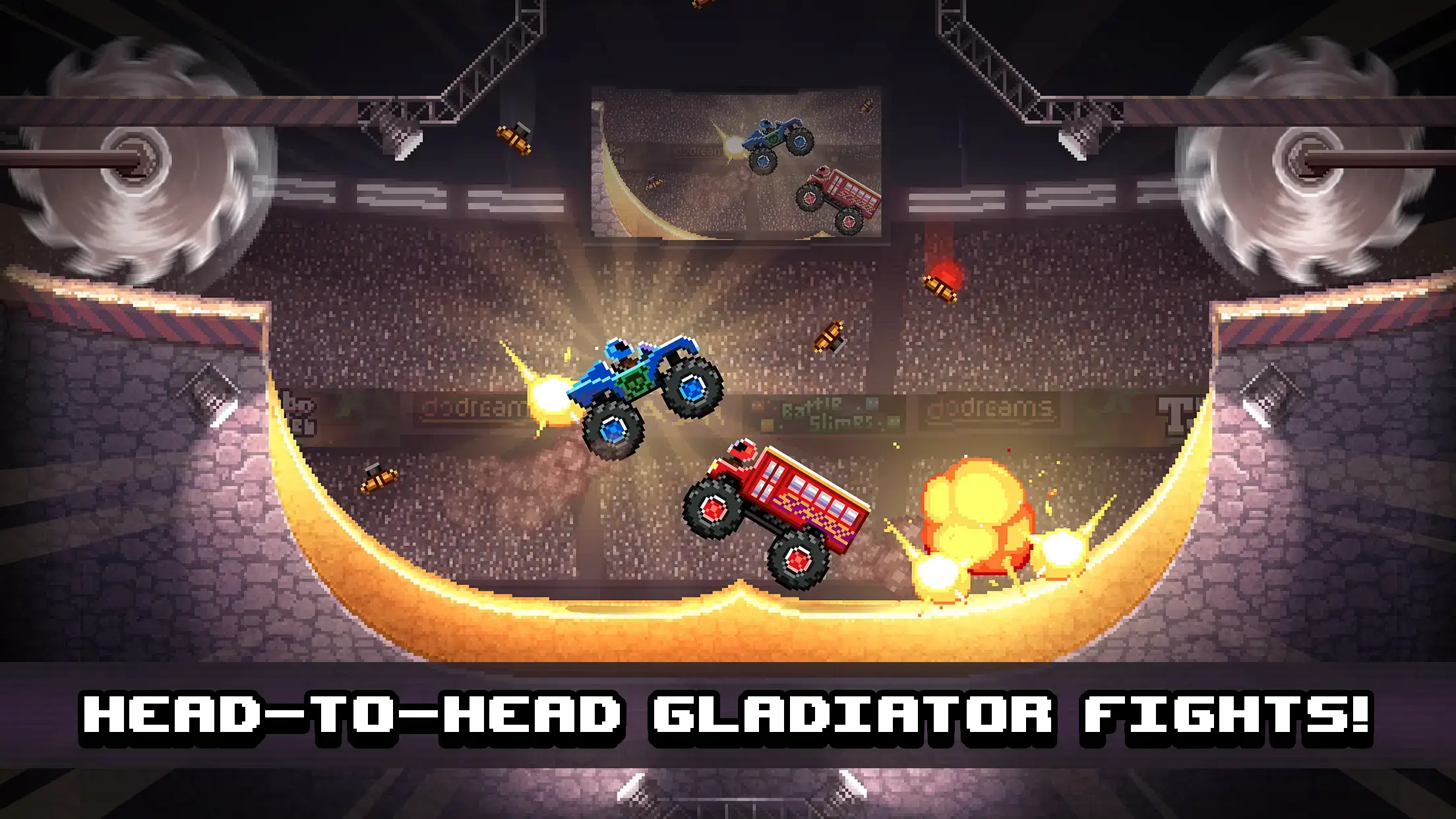 Drive Ahead MOD