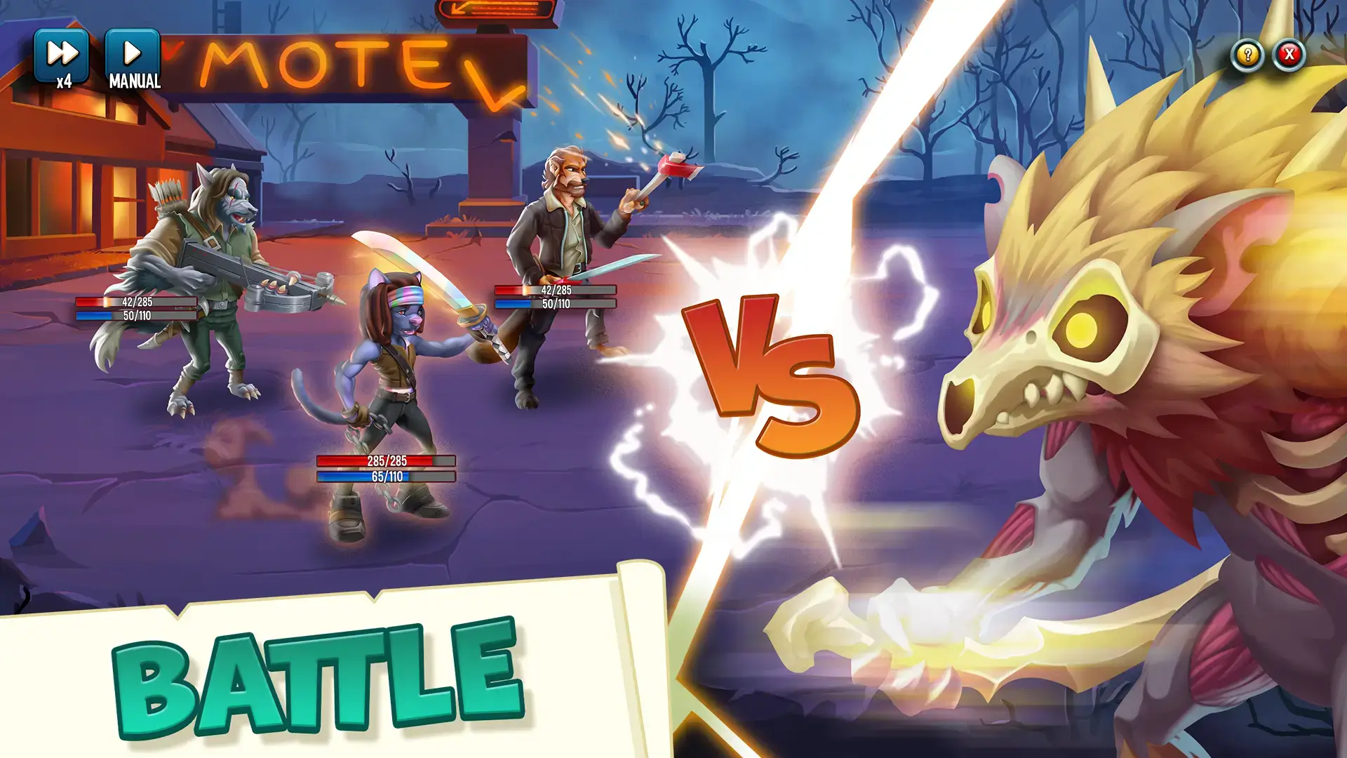 Monster Legends MOD
