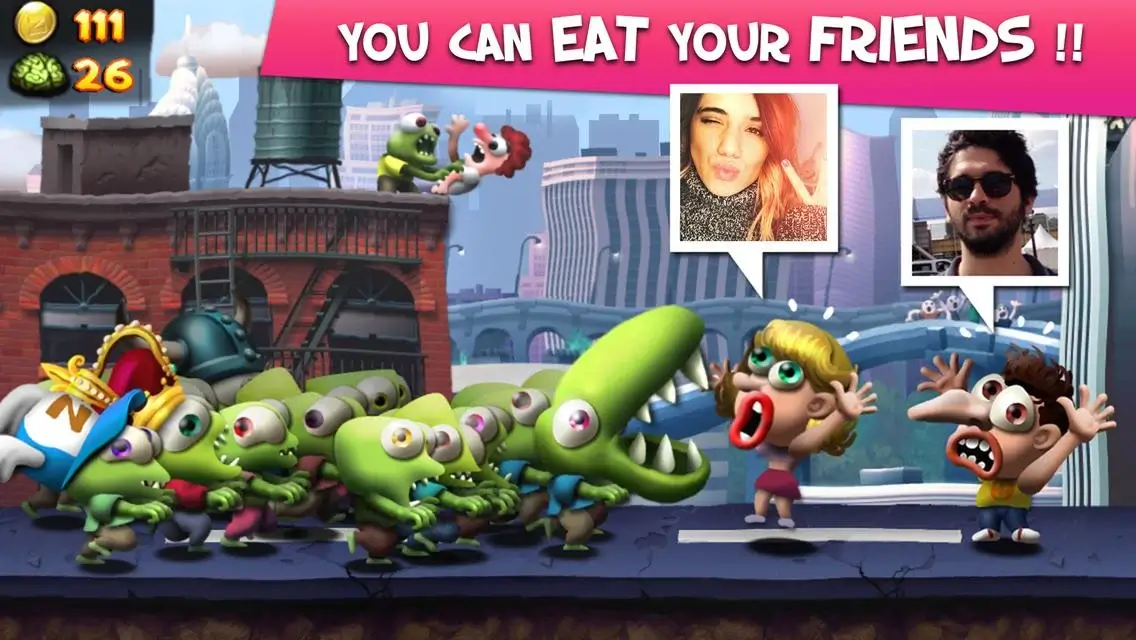 Zombie Tsunami v4.5.140