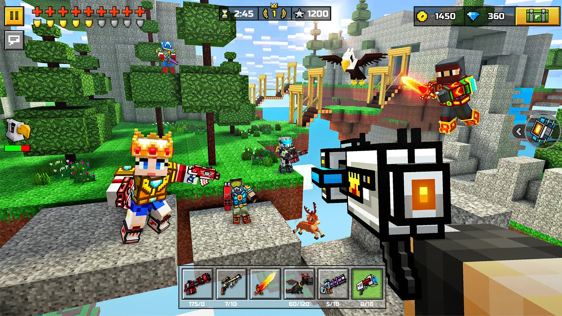 Pixel Gun 3D Mod APK 25.1.2