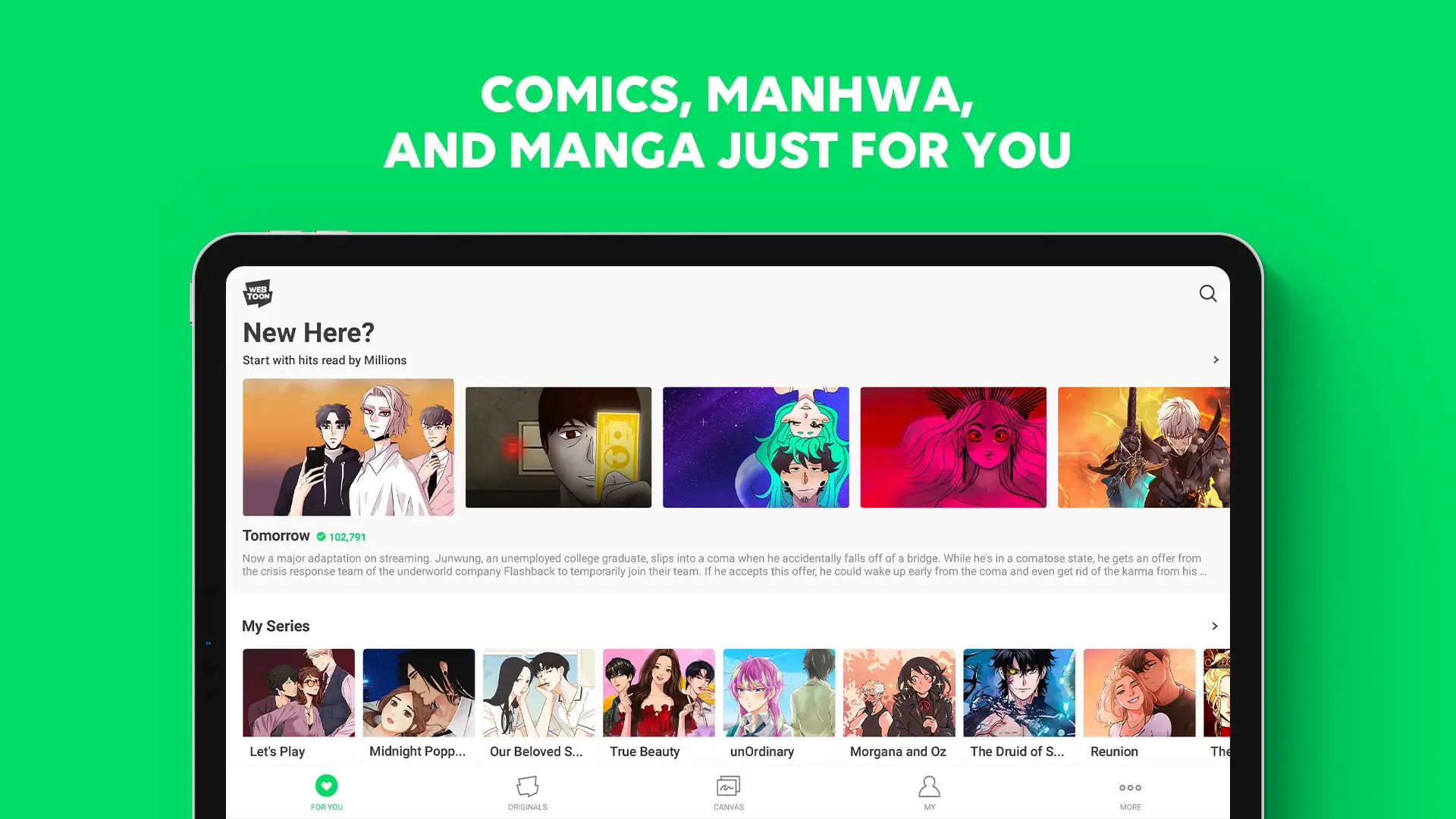 WEBTOON Mod