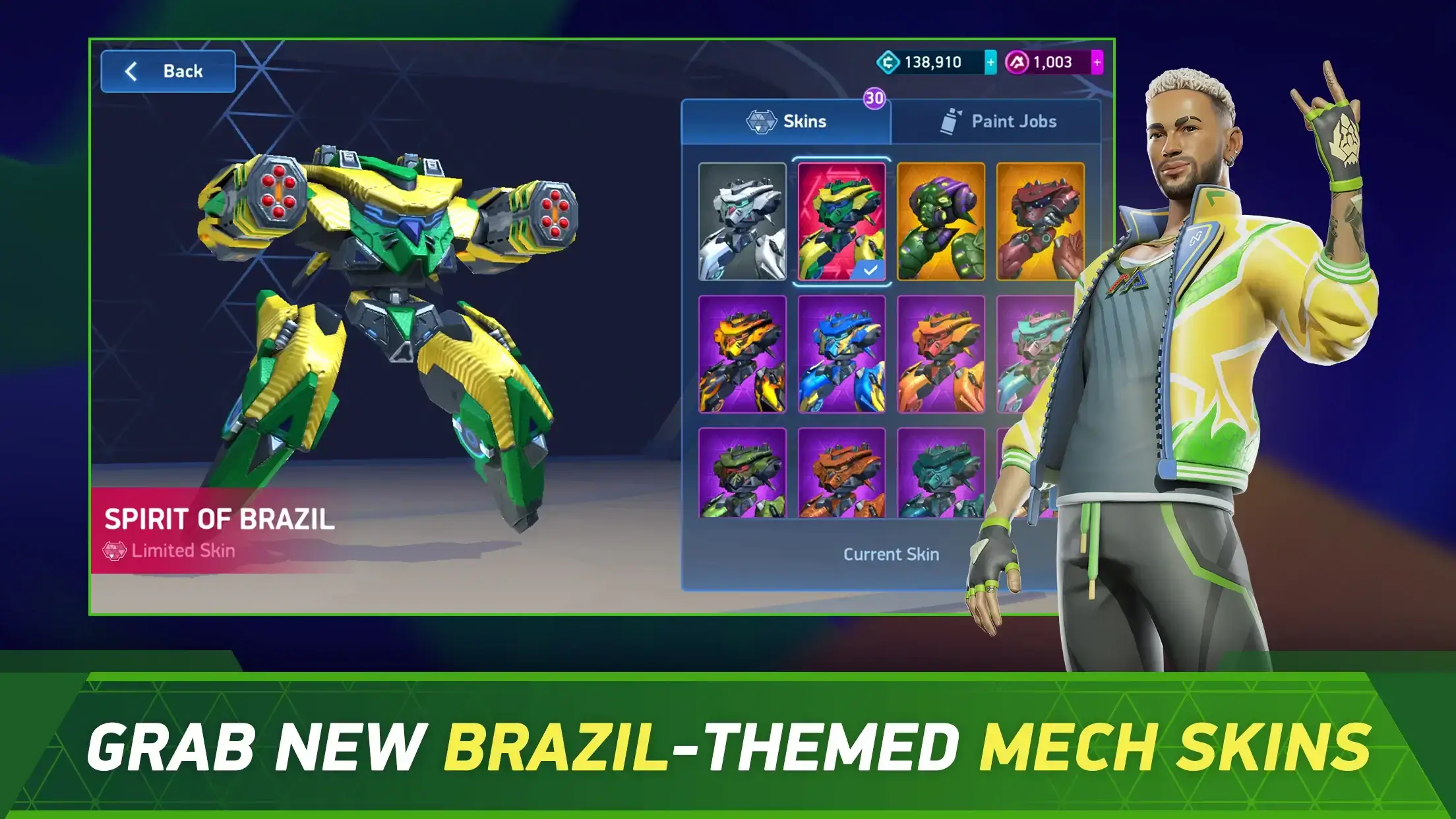 Mech Arena Mod
