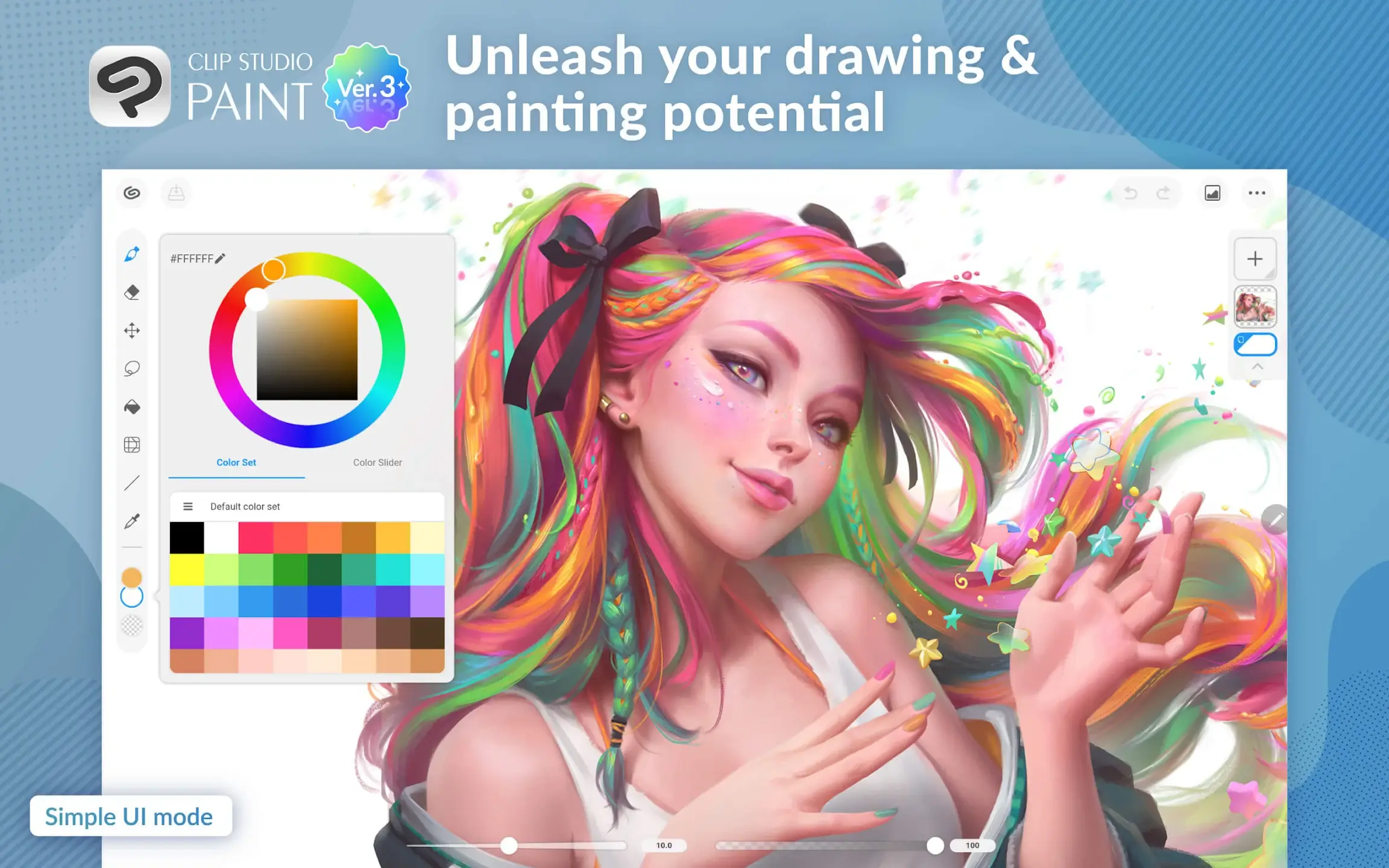 Clip Studio Paint v3.2.0
