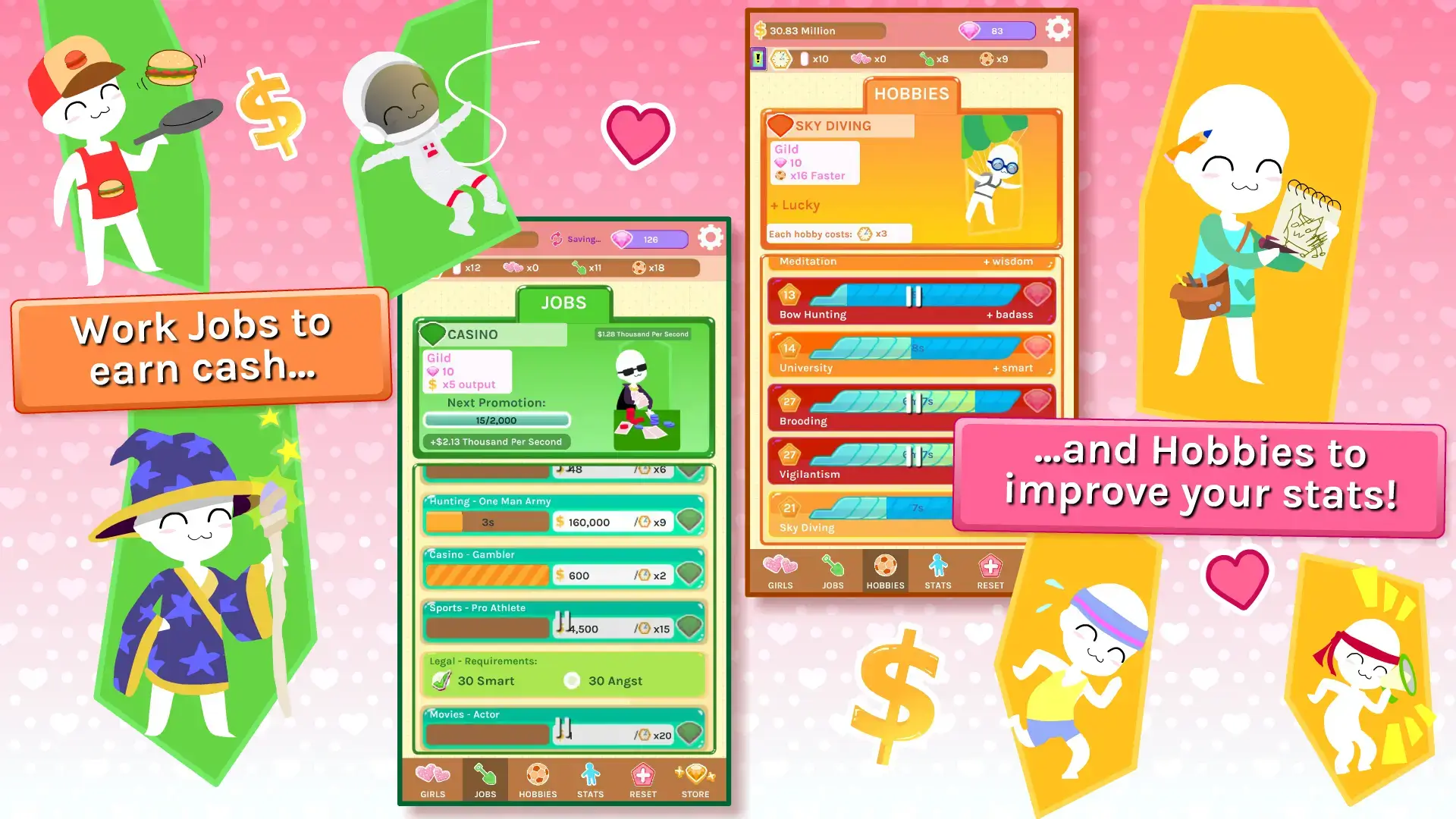 Crush Crush Mod APK