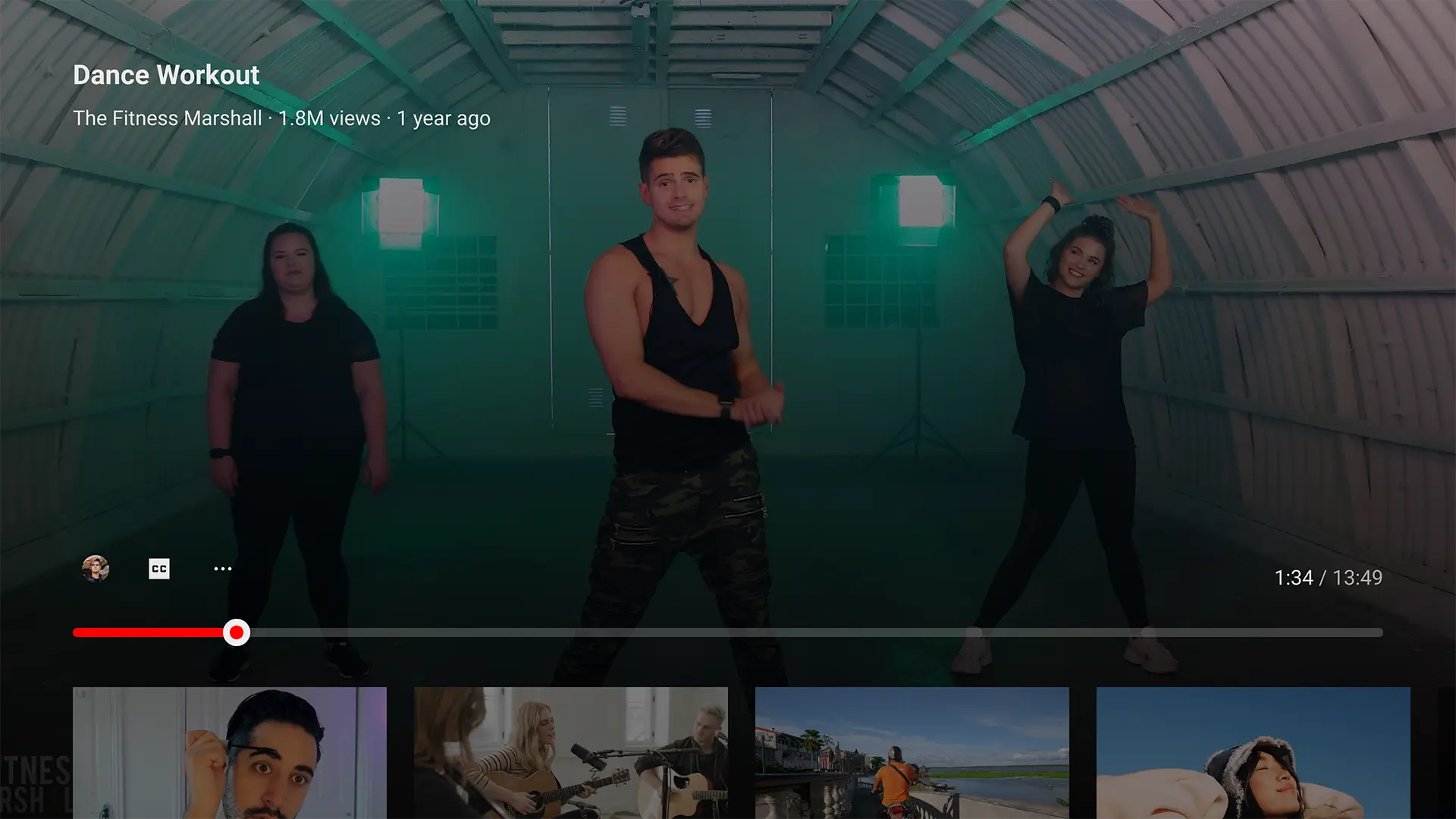 YouTube for Android TV 5.20.300