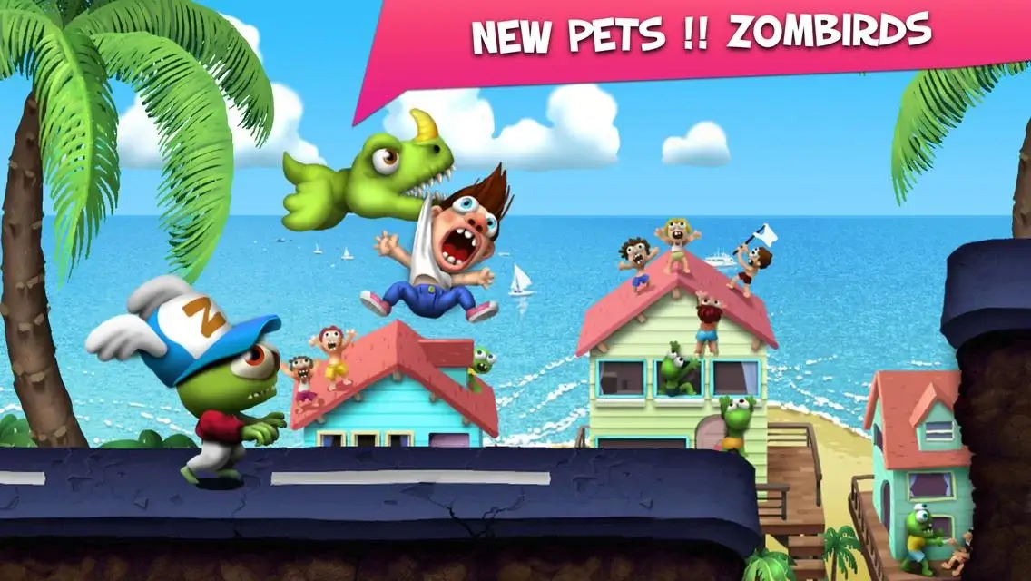 Zombie Tsunami v4.5.140
