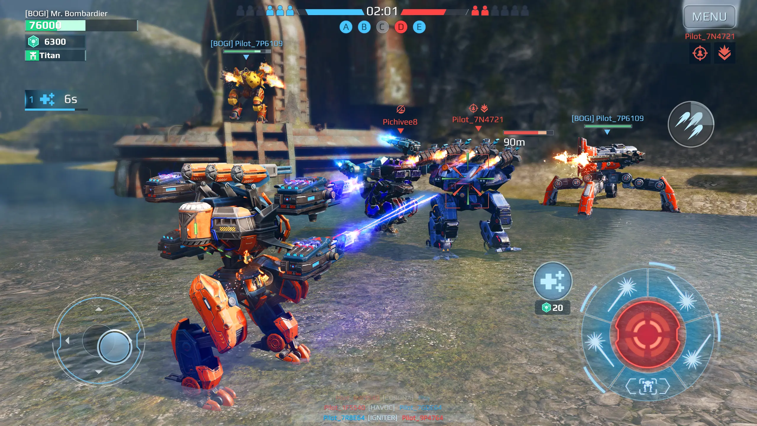 War Robots MOD