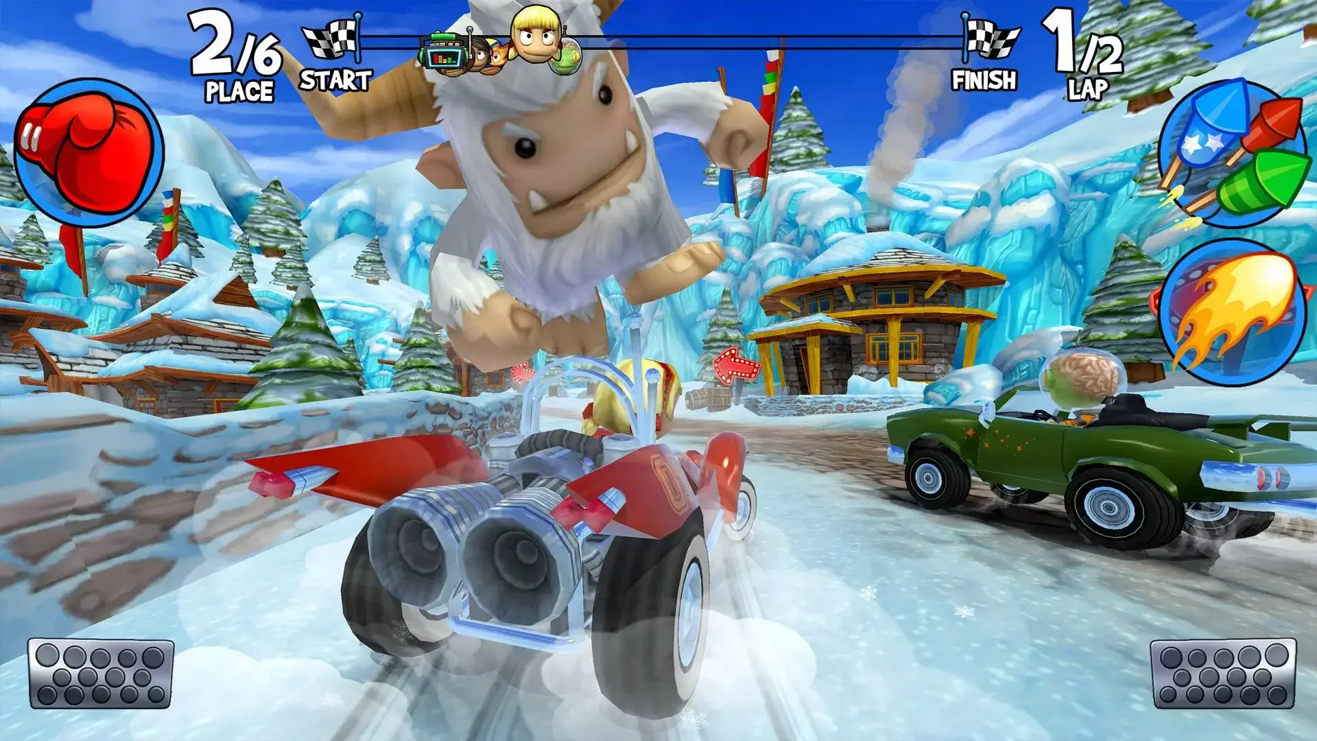 Beach Buggy Racing 2 Mod