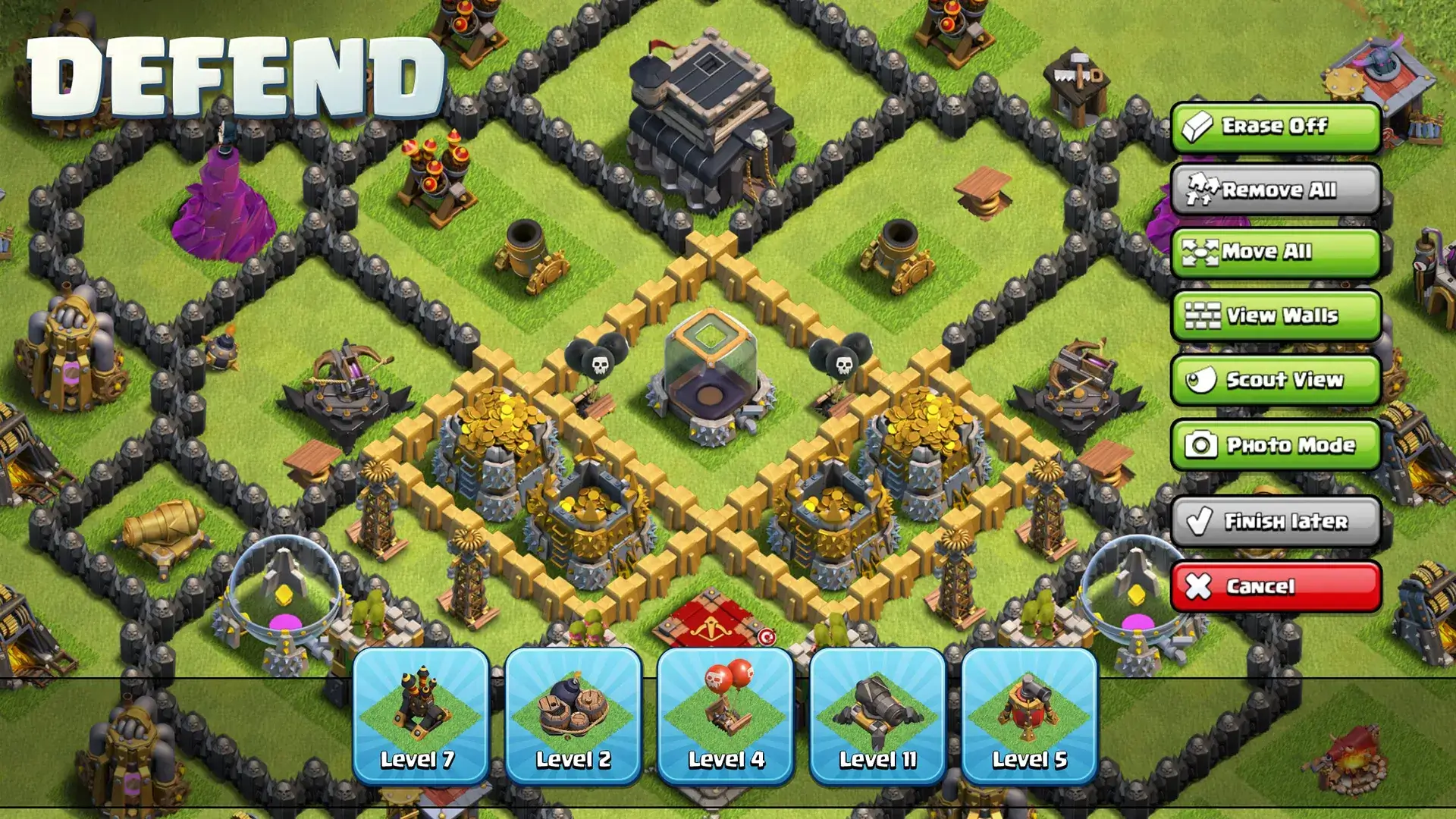 Clash of Clans Mod APK 16.654.16