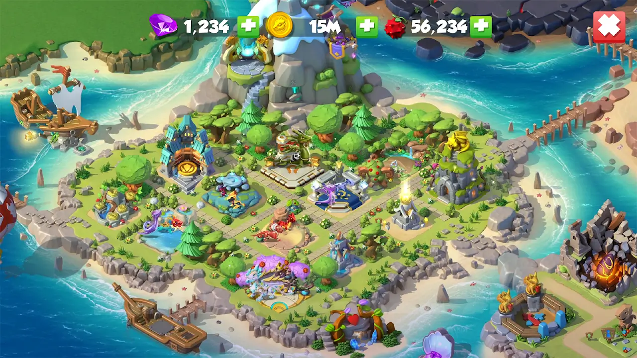 Dragon Mania Legends Mod