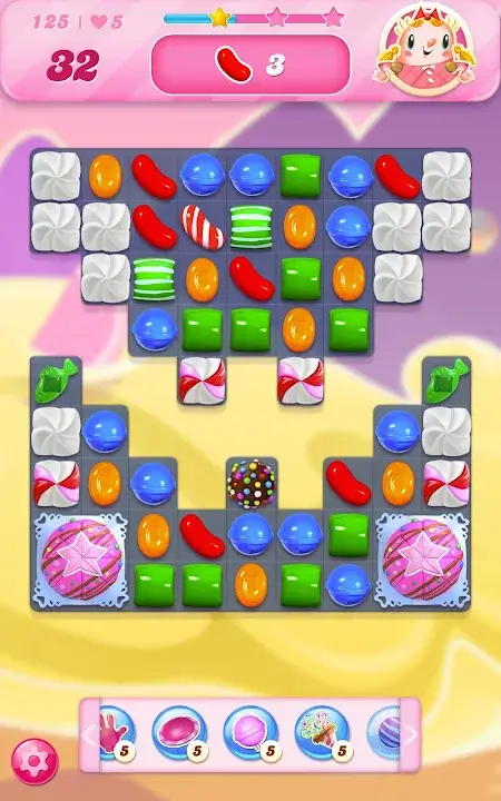 Candy Crush Saga Mod