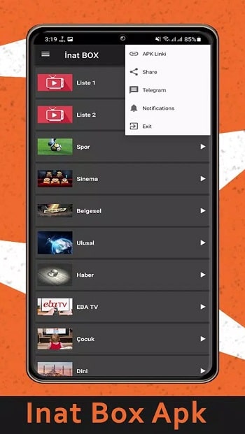 Inat TV APK