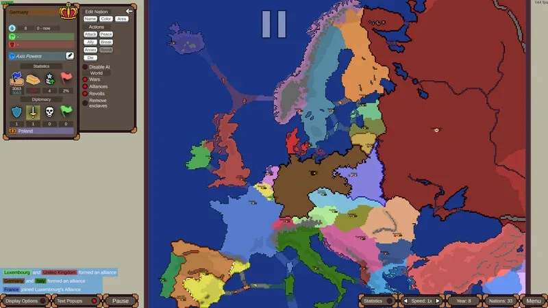 Ages of Conflict World War Sim v3.4.6