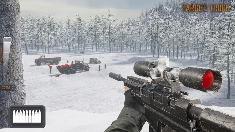 Sniper 3D Assassin Mod