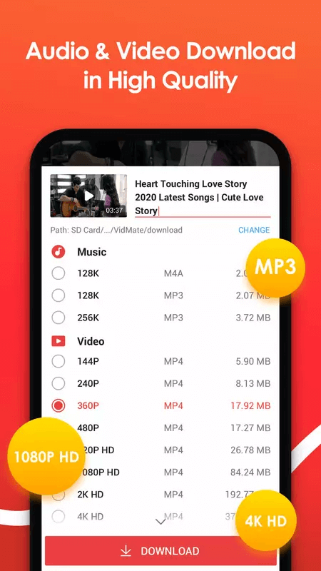 Vidmate Premium APK