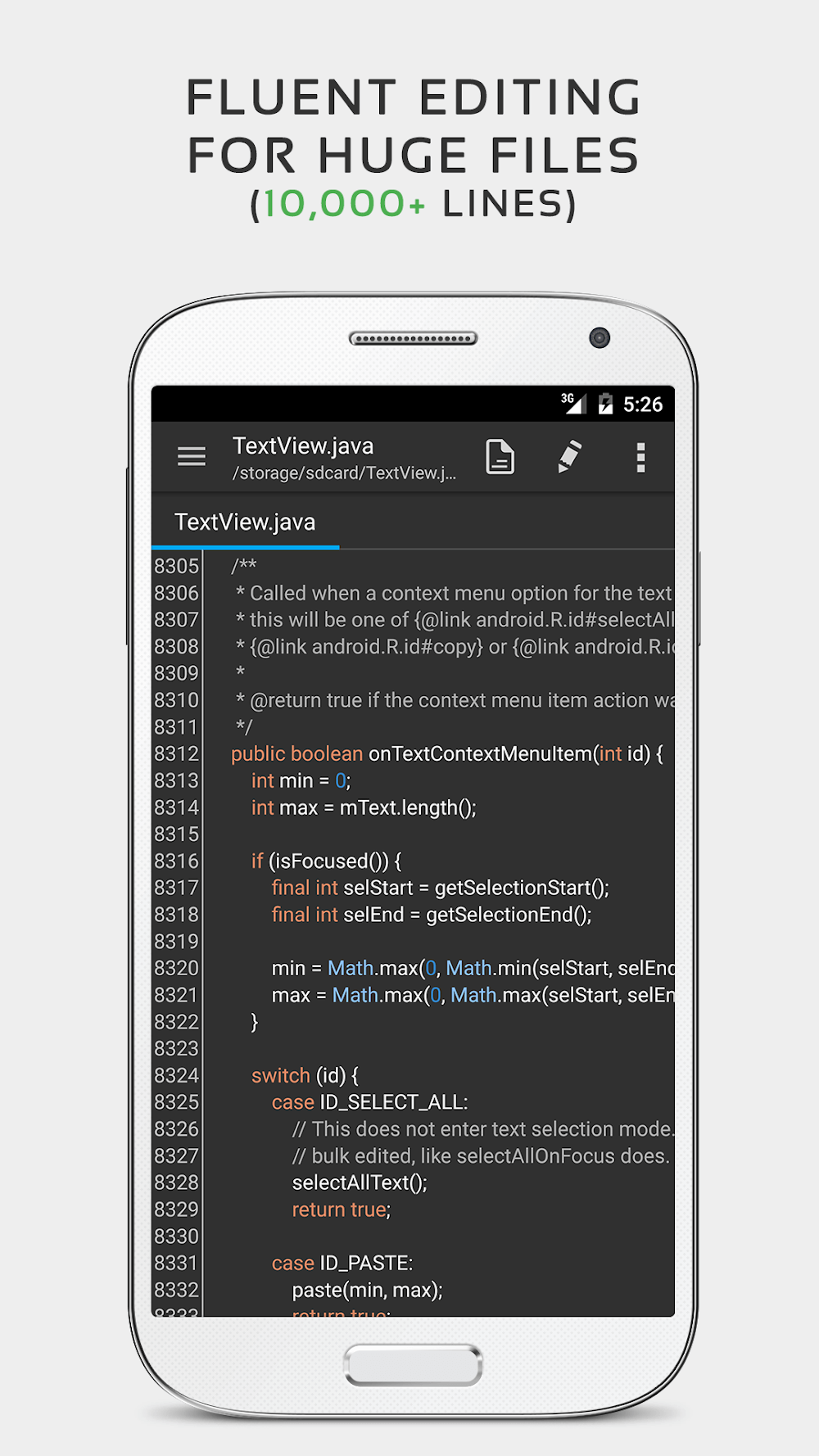 QuickEdit Text Editor Pro Mod