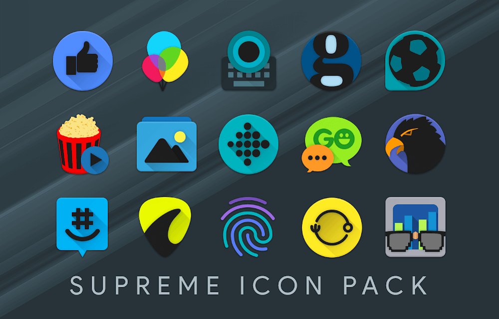 Supreme Icon Pack APK