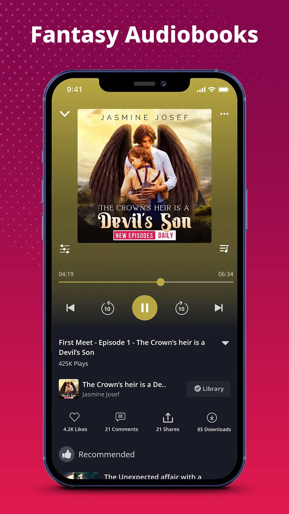 Pocket FM Mod APK