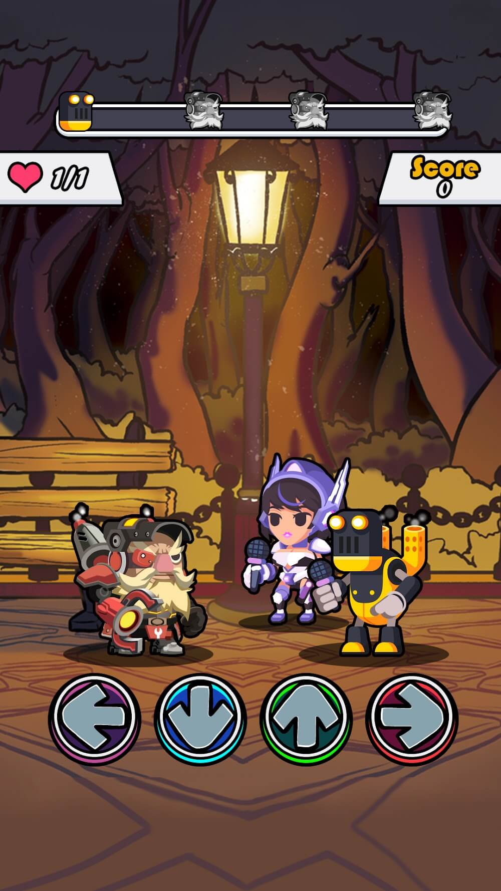 Beat Battle Full Mod Fight v5.2