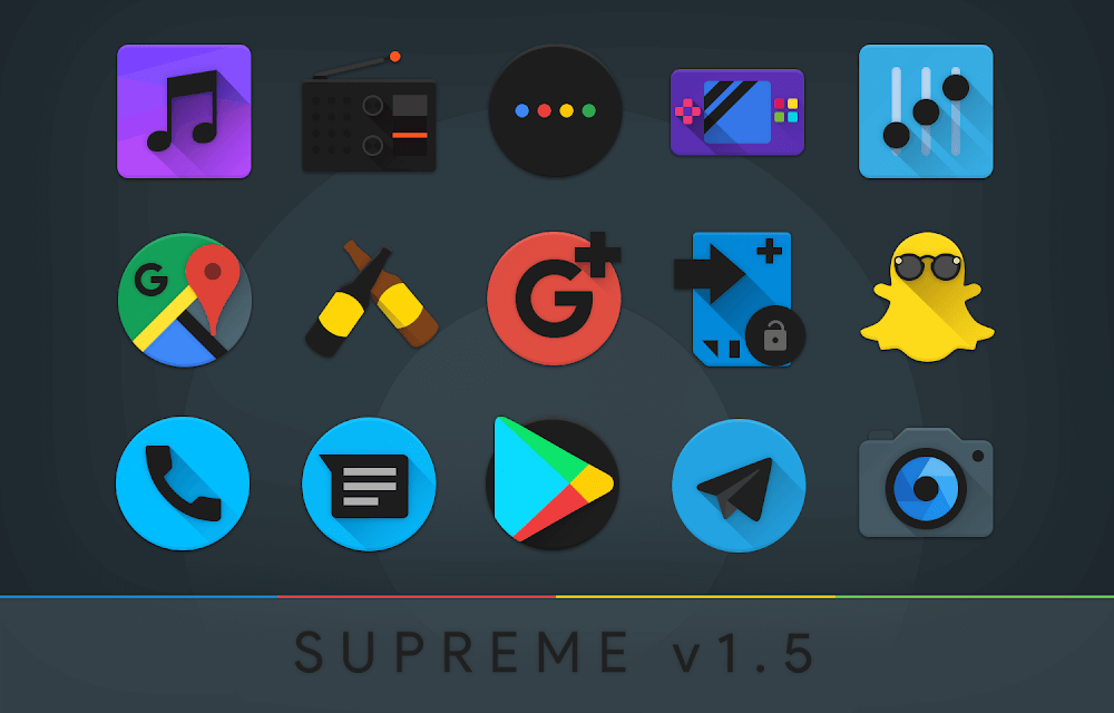 Supreme Icon Pack APK