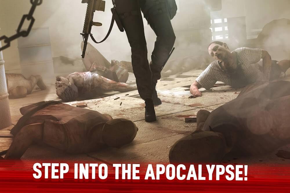 Zombie Frontier 4 Mod APK