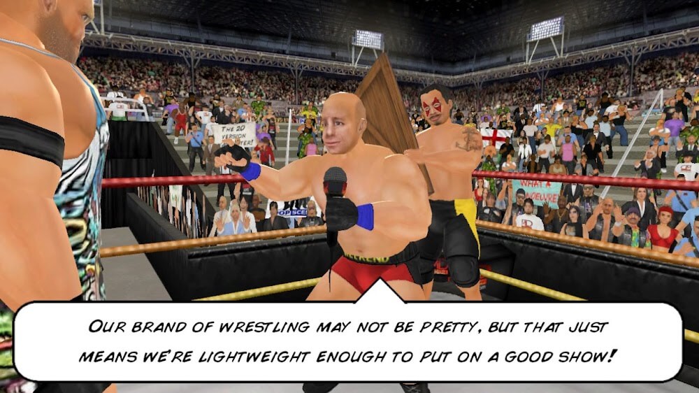 Wrestling Empire 1.7.2