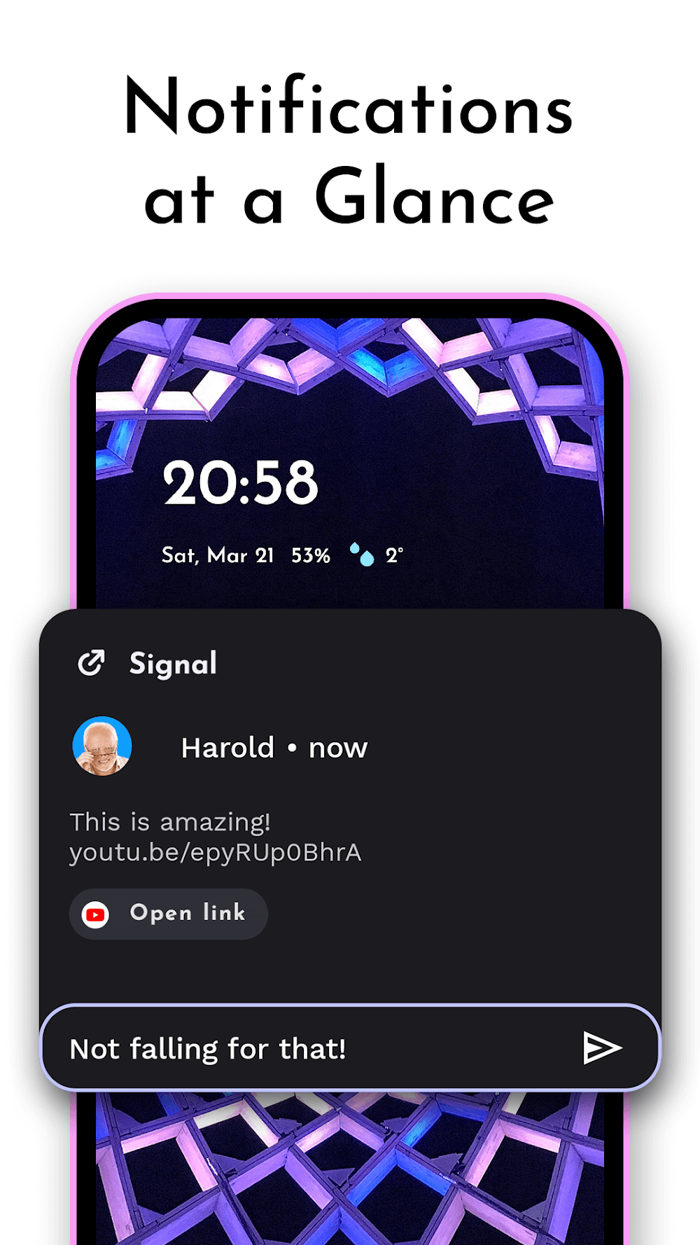 Niagara Launcher APK