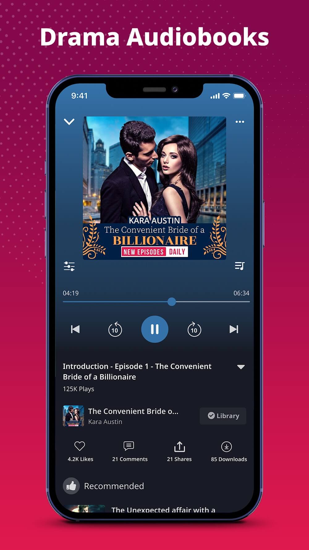 Pocket FM Mod APK