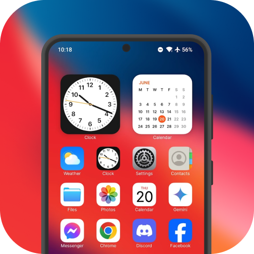 Launcher os 18 pro MOD