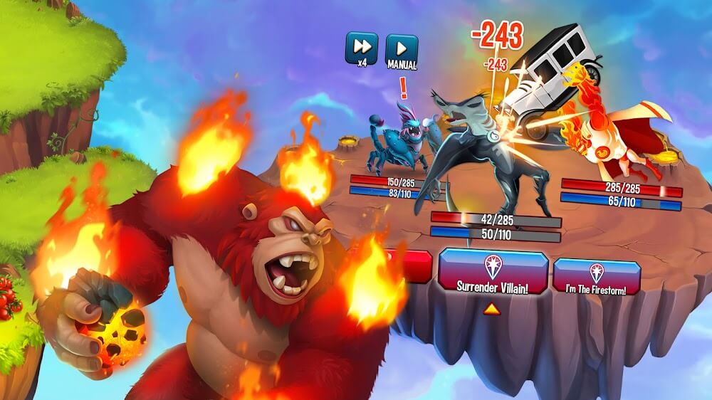Monster Legends Mod APK