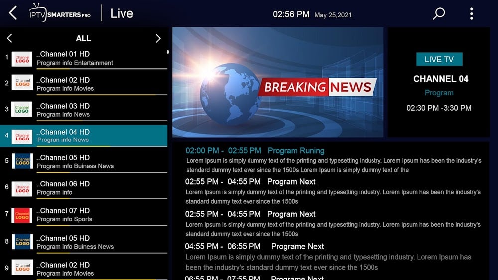 IPTV Smarters Pro 4.0.3