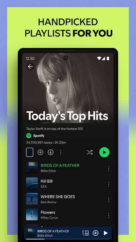 Spotify X Gold Mod