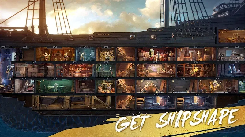 Sea of Conquest: Pirate War v1.1.391
