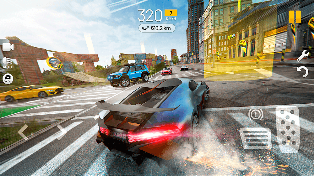 Extreme Car Driving Simulator Mod