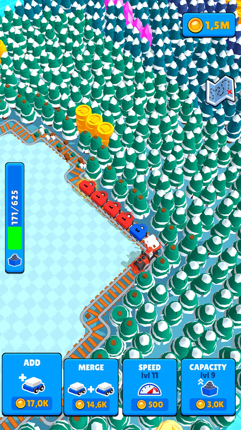 Train Miner: Idle Railway Mod