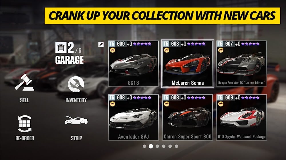 CSR Racing 2 v5.5.0