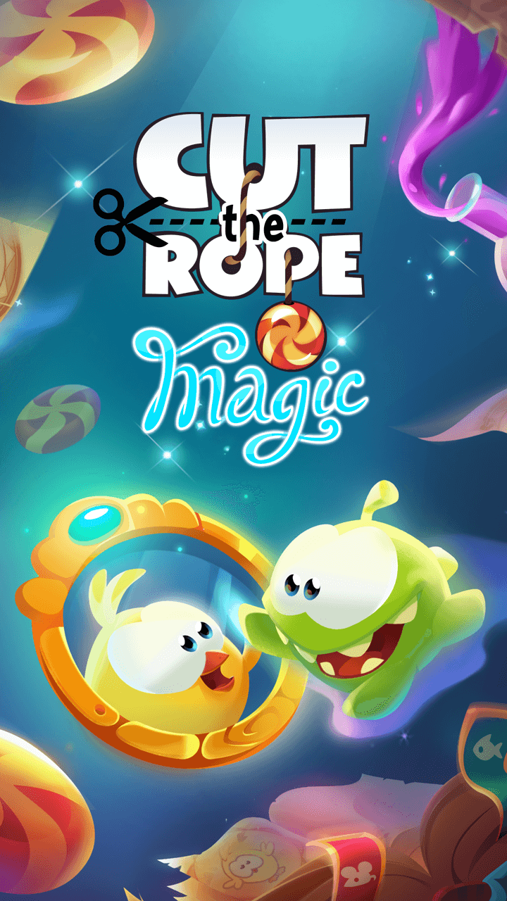 Cut the Rope: Magic Mod