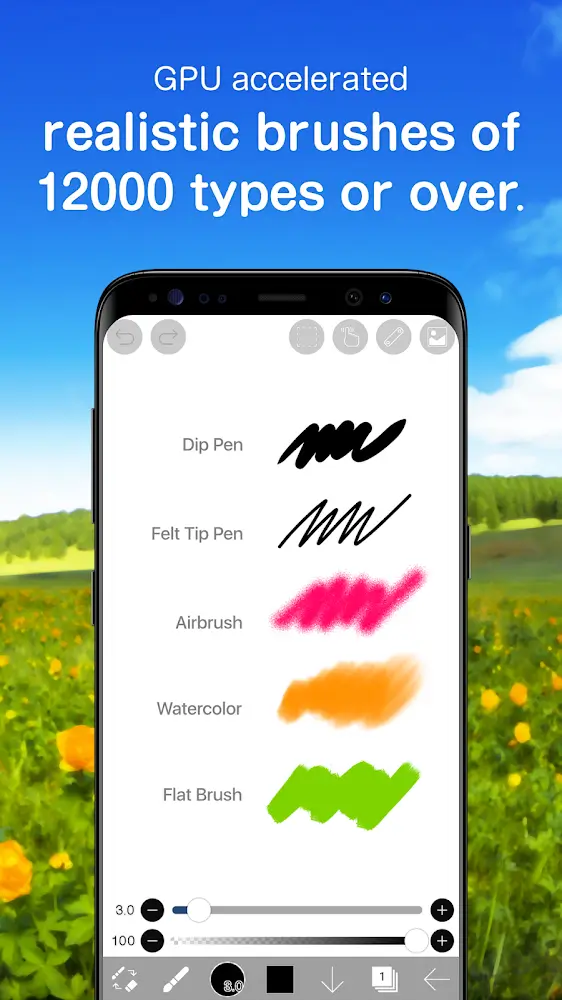 Ibis Paint X v12.2.11 Mod