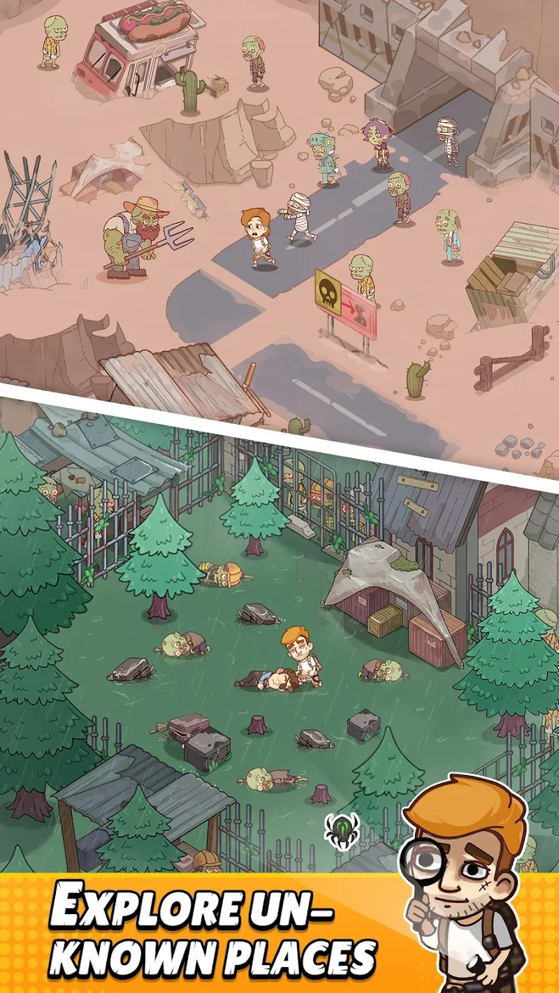 Mini Survival: Zombie Fight Mod