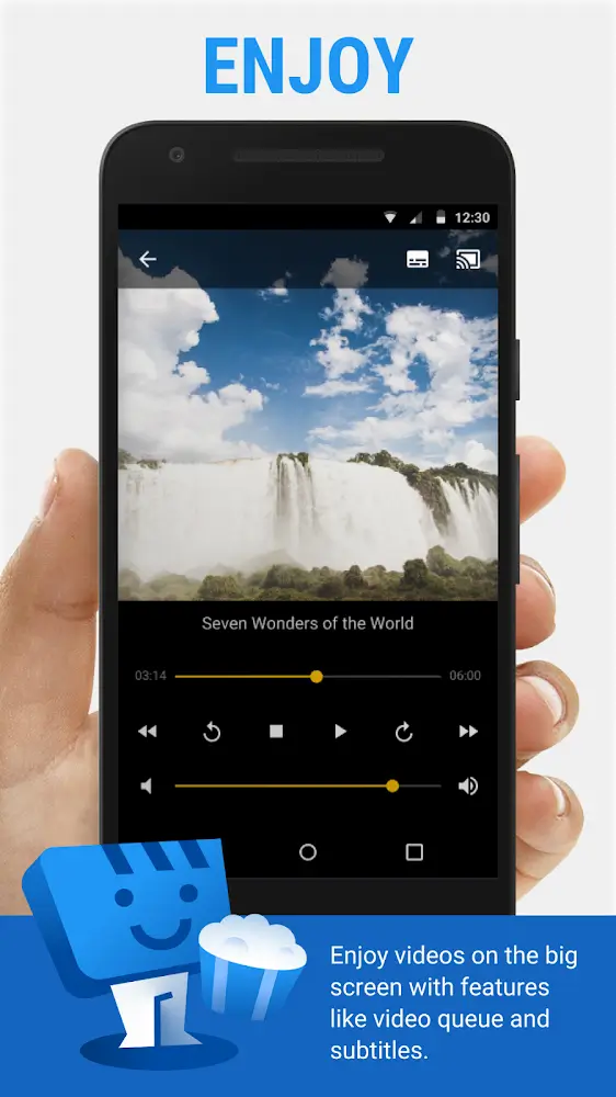 Web Video Cast Mod