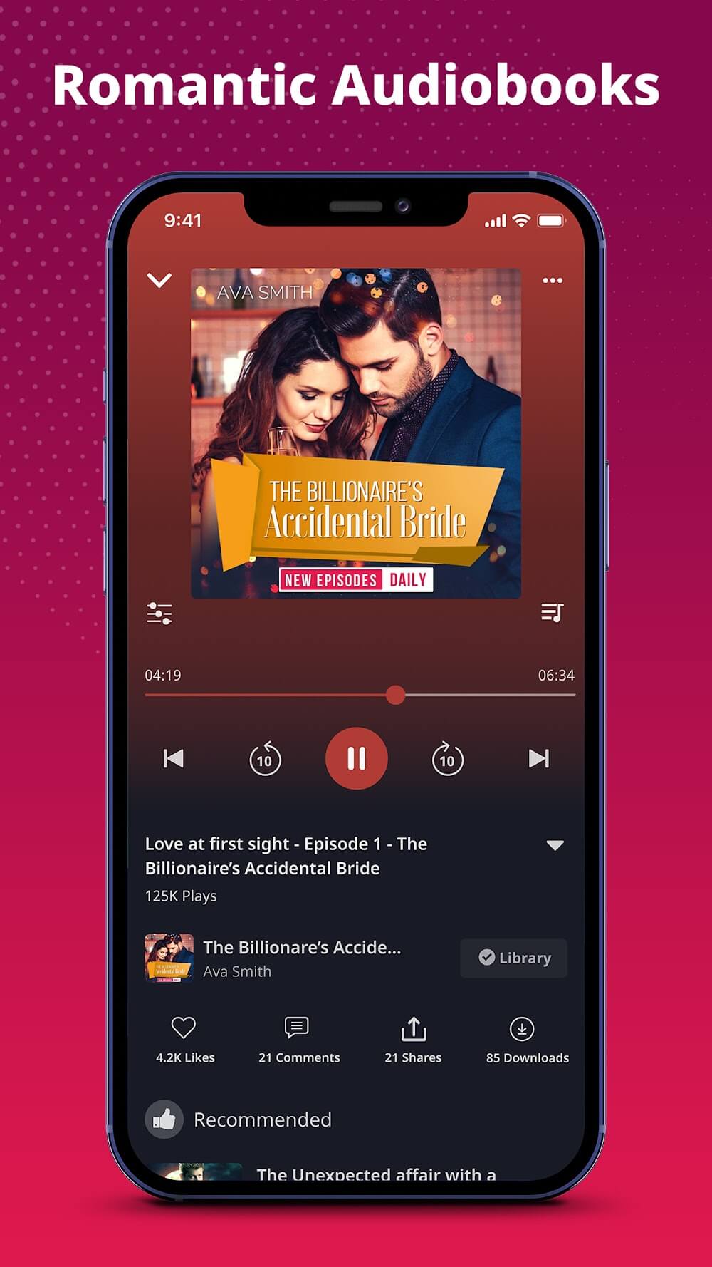Pocket FM Mod APK