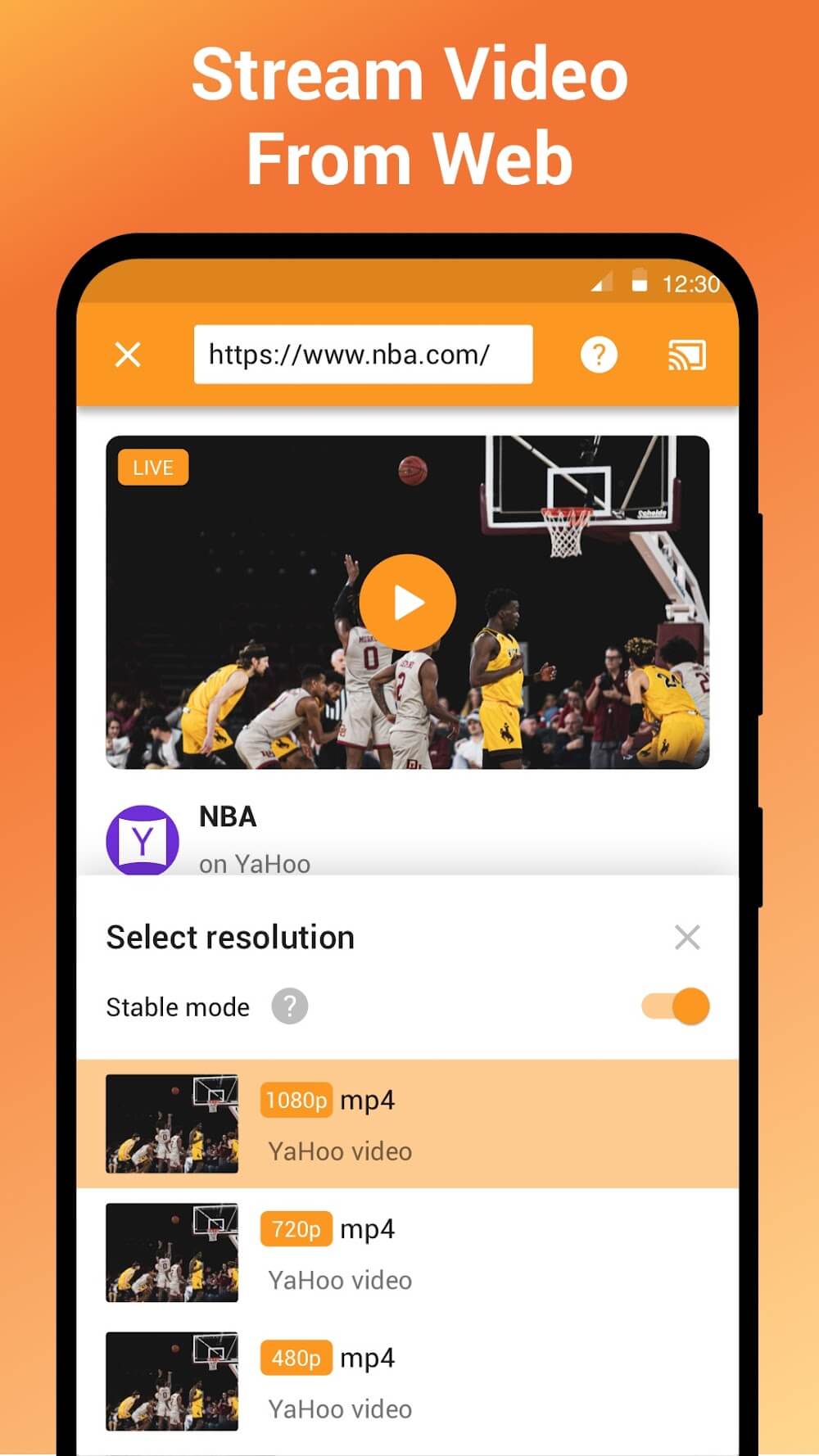 Cast to TV - XCast v2.3.9