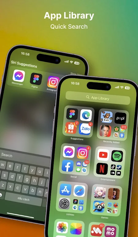 Launcher os 18 pro MOD